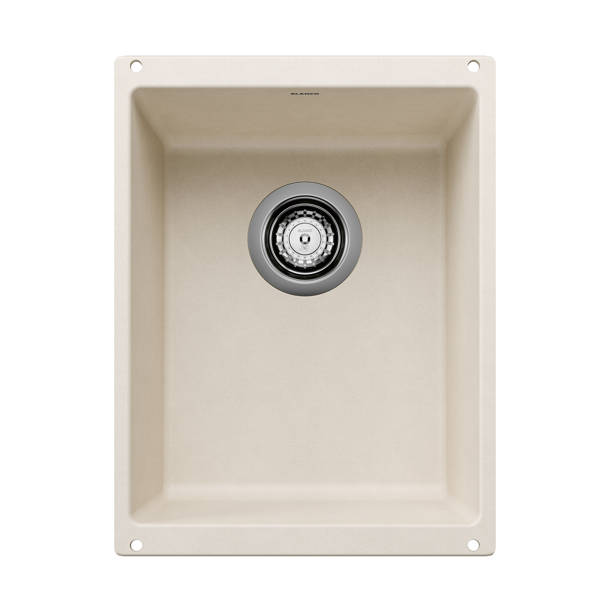 Blanco Precis SILGRANIT 21" L X 18" W Undermount Kitchen Sink & Reviews ...